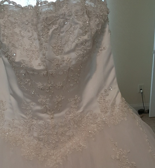 Wedding Dress - Picture 3 of 5
